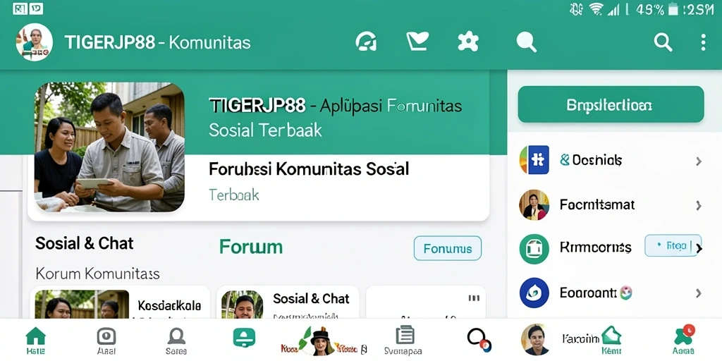 Tampilan antarmuka <strong>TIGERJP88</strong> yang menarik dan interaktif.